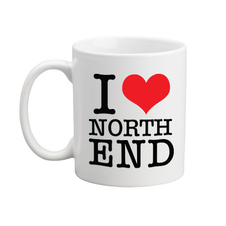 I Love North End - Coffee Mug